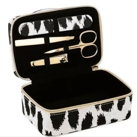 Kate Spade New York Modern Leopord Manicure Set - Picture 2 of 9
